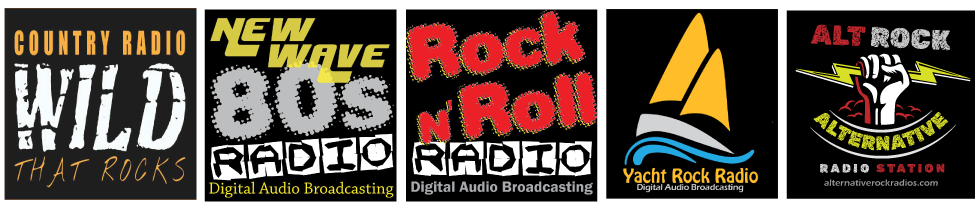 Digital Broadcasting Radio Station Logos