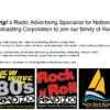 Radio Advertising Specialist for National Accounts